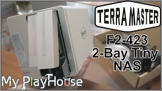 TerraMaster F2423  Tiny 2Bay High Performance NAS  1200 [upl. by Eedia]