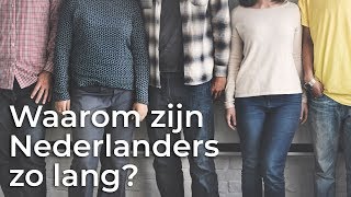 Waarom zijn Nederlanders zo lang  Waarom Daarom  Het Klokhuis [upl. by Hubert]