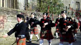 Tullintrain and Convoy Pipe Band [upl. by Yle384]