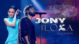 JONY ft LOLA  Sogindim amp Mne ne bolno  by AKhrorov Music  jony lola джони [upl. by Kiersten998]