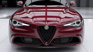 NEW 2025 Alfa Romeo Giulia REVEALED A Bold Redesign Unveiled [upl. by Barden]