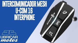 Intercomunicador Mesh UCOM 16  Interphone [upl. by Seaver]