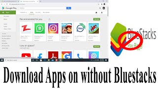 How to download mobile appsgames in computer without emulatorsoftware  Sinhala  2022  Freeeasy [upl. by Eybba]