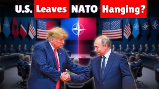 Is NATO on the Brink US Policy Shift Stuns Allies [upl. by Allak661]