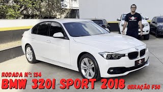 BMW 320I Sport 2018  Avaliação completa  Rodada Nº134 [upl. by Einnim]