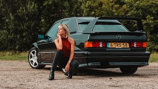 Driving a rare DTM homologation special  MercedesBenz 190E Evolution 2 [upl. by Siusan]