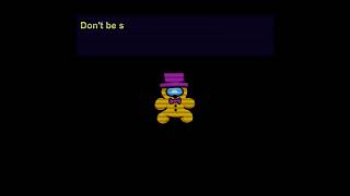 5 days until the party FNAF 4 Among Us Minigame [upl. by Siekram]