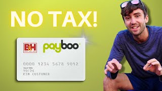 How to NOT Pay Tax at BampH with the Payboo Card [upl. by Mahtal]