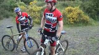 Team Madigan Club MTB XC championship 110608 [upl. by Balas]