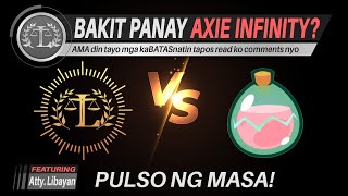 LIVE POLL TAYO TUNGKOL SA AXIE INFINITY SCAM [upl. by Enyrehtac]