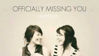 Jayesslee  Officially Missing You Studio  Lyric  Cover by Tamia [upl. by Mcleod]