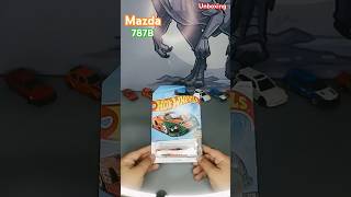 mazda 787b hotwheels unboxing [upl. by Maggio]