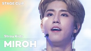 Stage Clip🎙 Stray Kids 스트레이 키즈  MIROH  KCONTACT 4 U [upl. by Artemas]