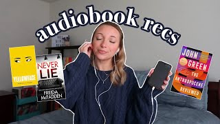 Audiobook recommendations 2024 my favorite audiobooks 🎧 nonfiction thrillers literary fiction [upl. by Leroi994]