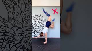 Front Walkover Tutorial 🔥 Your first emoji in recent is your mood 🥰 [upl. by Setiram814]