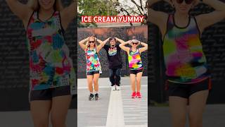 ICE CREAM YUMMY  Dance Trends  Dj KentJames Remix shorts shortvideo dance icecreamyummy [upl. by Ynnol]