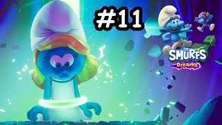 THE SMURFS DREAMS 11 AGAINST DARK SMURFETTE SMURFETTES DREAM 100 WALKTHRU PC4K 60fps ULTRA [upl. by Eibrab119]