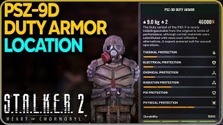 PSZ9D Duty Armor Location Agricultural Workshop Door Keys Stalker 2 [upl. by Anahsat]