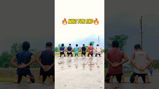 Group Headstand🔥😳stunt strength headstand calisthenics sirsasana fitwithjubi power shorts [upl. by Taro233]