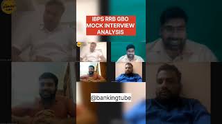 MOCK INTERVIEW ANALYSIS IBPS RRB SCALE 2 amp 3 2024 [upl. by Angelis116]