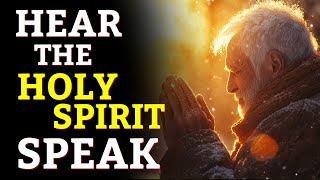 When the HOLY SPIRIT Speaks Fear Disappears and Your Faith Is Immediately Renewed [upl. by Thibault]