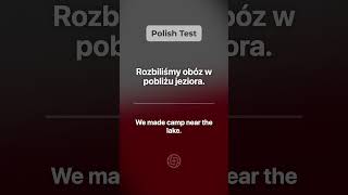 4 Polish Phrases for Beginners [upl. by Sateia690]