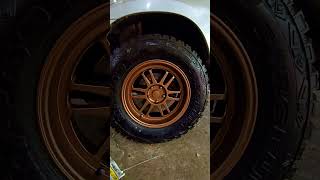 GANTI BAN BESAR Velg HSR Ring 17 Ban 26570 MT Forceum 32 Inch [upl. by Trab]