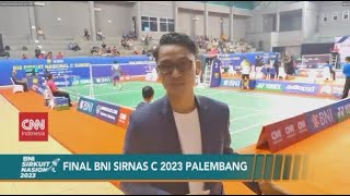 Final BNI Sirnas C 2023 Palembang BNISirnas2023CNN [upl. by Giltzow]