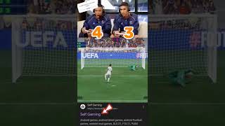 Real Madrid Vs Barcelona Penalty Shootout FC 24 football soccer fc24 fifa mbappe [upl. by Elohcim]