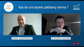 Kas tai yra bazinė palūkanų norma [upl. by Jackson]