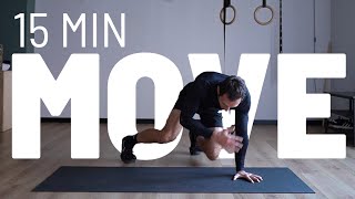 15 min Allenamento Funzionale  Functional Training [upl. by Comras371]