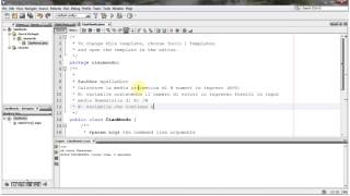 Java Problema Media e input 1parte [upl. by Dinse]