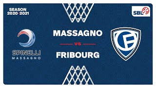 SB League  Day 25 MASSAGNO vs FRIBOURG [upl. by Cis205]