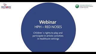 Webinar HPH amp RED NOSES [upl. by Ynnavoeg814]