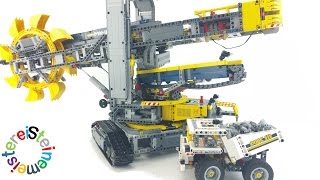 Lego® Technic 42055 Schaufelradbagger Review [upl. by Draned589]