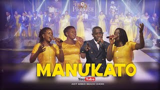 MANUKATO  AICT MBEZI BEACH CHOIR  Live Music Video [upl. by Aliuqehs]