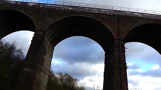 The Reddish Vale Viaduct [upl. by Retsevlys]