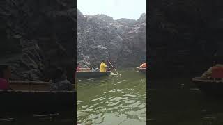 Experience the Thrill Coracle Ride at Hogenakkal Falls 🚣‍♀️🌊 Best place near bangalore roadtrip 🚗 [upl. by Iduj679]