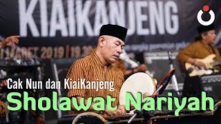 Sholawat Nariyah  Cak Nun KiaiKanjeng [upl. by Martina]