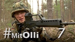 Mit Olli  auf der Schießbahn  Bundeswehr [upl. by Buchbinder]