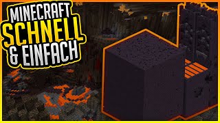 Bastionen Tutorial ✨ Minecraft Schnell und Einfach 33 ✨ ErikOnHisPeriod [upl. by Eedrahc]