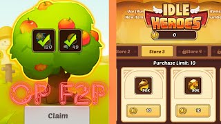 Idle Heroes  Maxing the Thanksgiving Event for F2P [upl. by Siver]