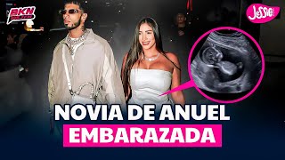 NOVIA DE ANUEL EMBARAZADA [upl. by Botnick]