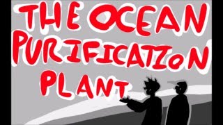 Zacharie And Batter Purify The Ocean Animation [upl. by Trilbie]