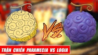 Song đấu One Piece  Trận chiến ác quỷ  9 Paramecia vs 9 Logia [upl. by Gildus786]