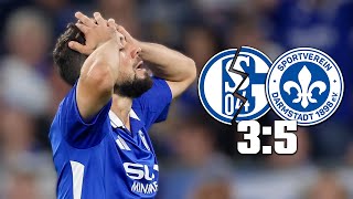 Schalke verspielt 30 Führung komplett Geraerts nach MEGABLAMAGE vor dem AUS [upl. by Eatnwahs]