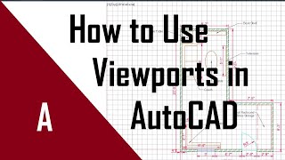 Use Viewports Like a Professional in AutoCAD [upl. by Angelle114]