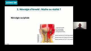 La Névralgie dArnold par Francis Grondin PT PhD Student [upl. by Eelano422]