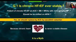 Sacubitril valsartan in Heart Failure  An interactive session with Dr PC Manoria [upl. by Vierno970]