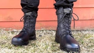 511 Tactical ATAC 8quot Storm Boot [upl. by Adyan]